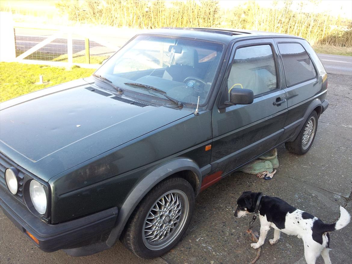 VW golf 2  billede 4