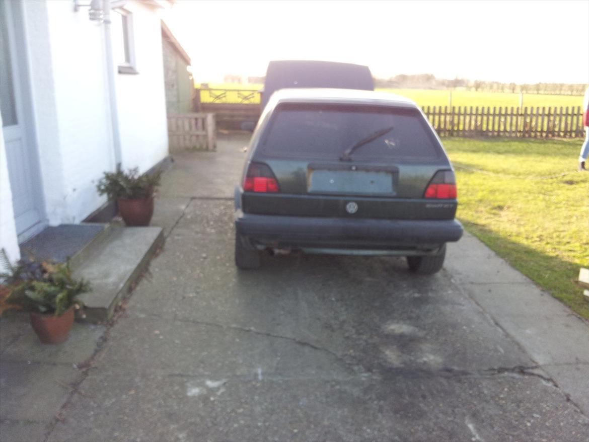 VW golf 2  billede 5