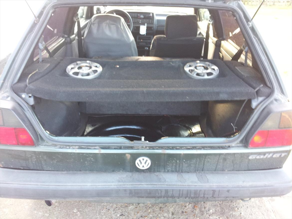 VW golf 2  billede 9