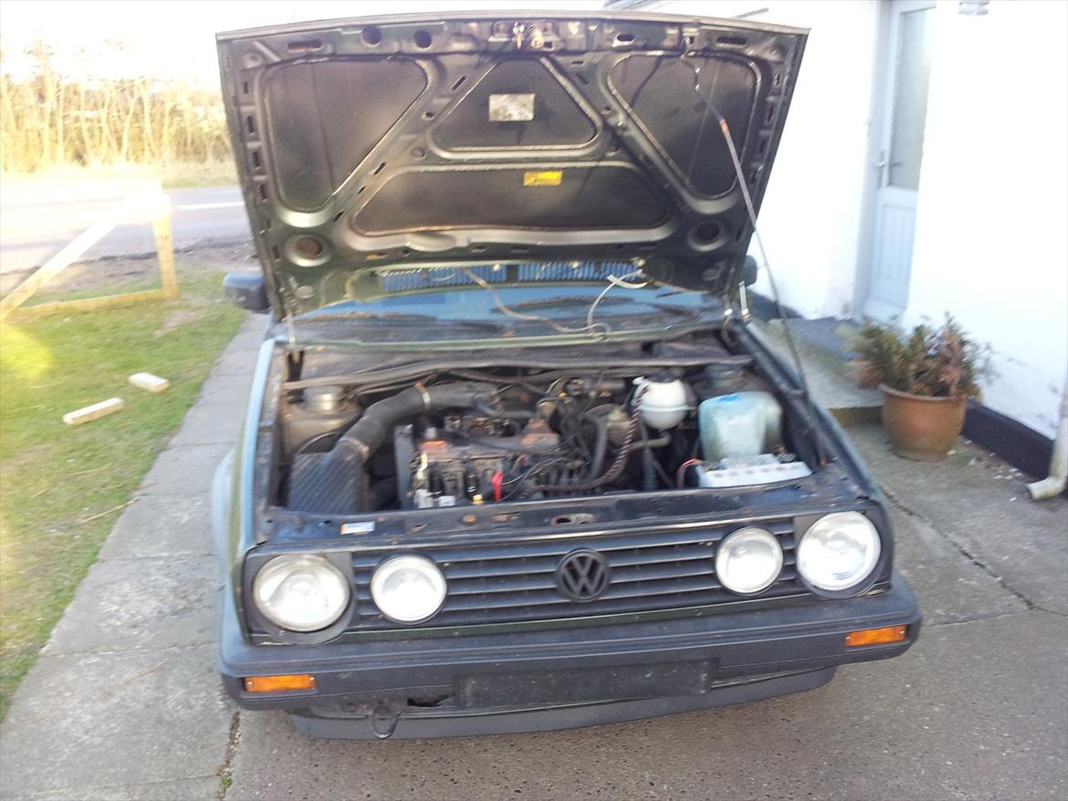 VW golf 2  billede 13