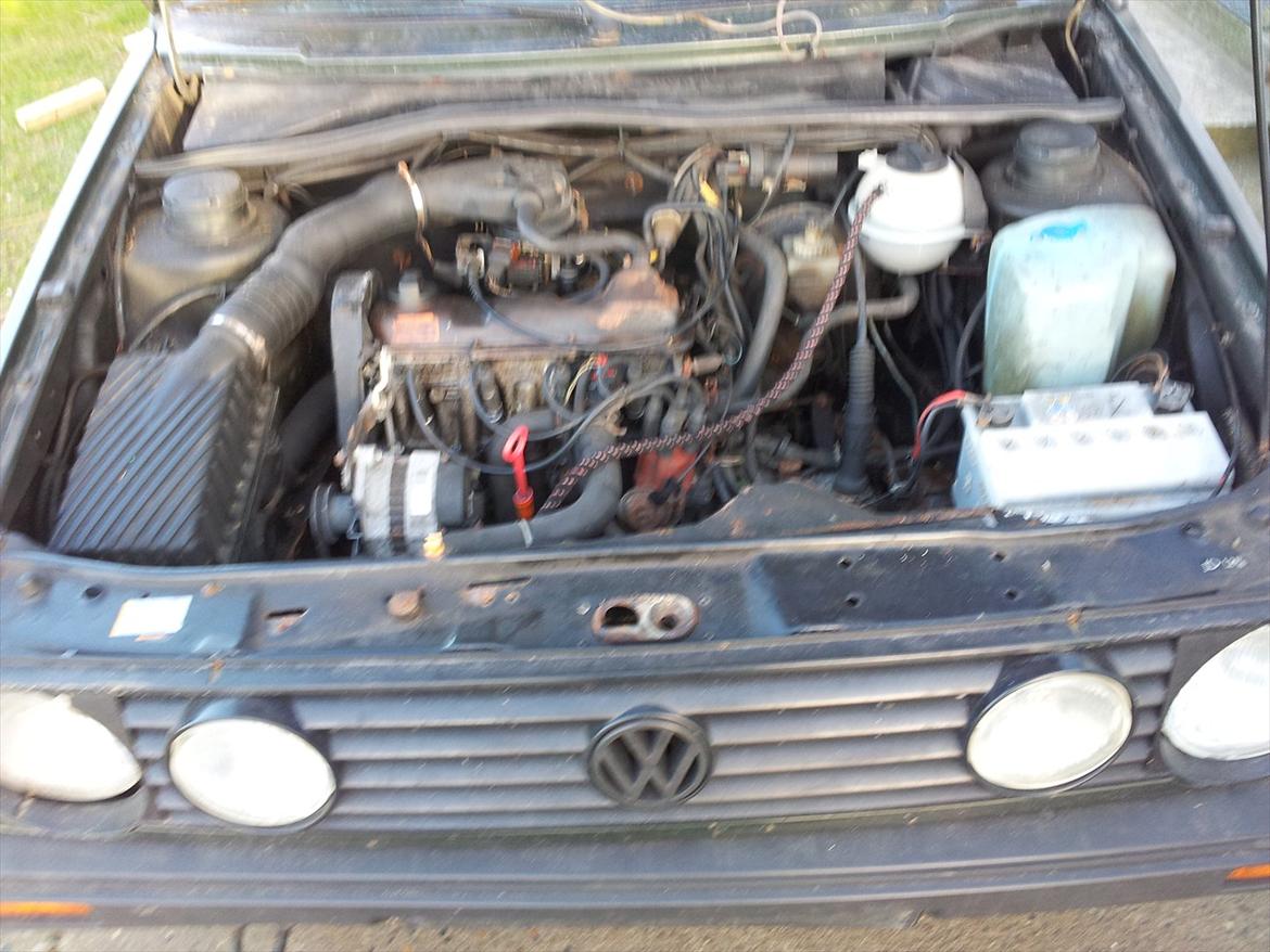 VW golf 2  billede 14