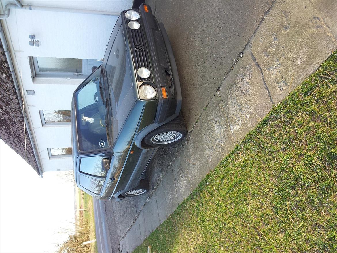 VW golf 2  billede 15