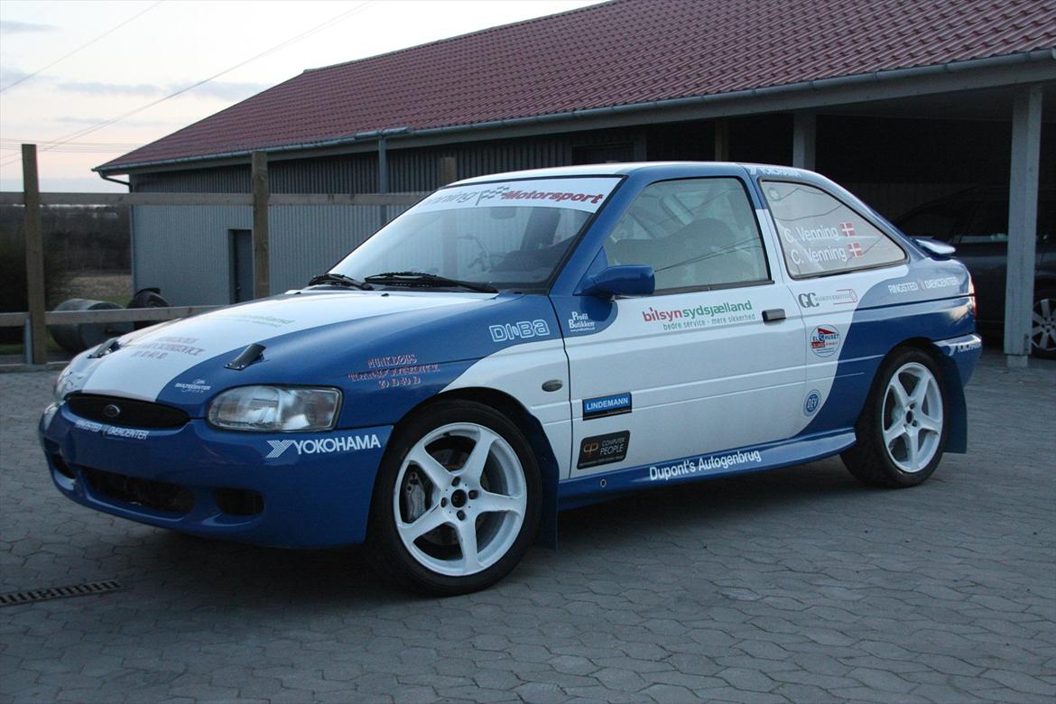 Ford Escort RS2000 16v Rally billede 1