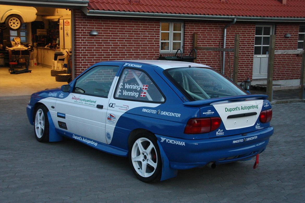 Ford Escort RS2000 16v Rally billede 2