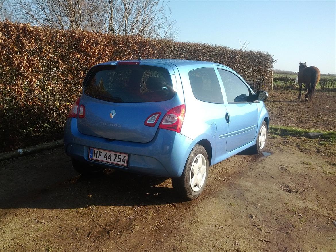 Renault Twingo totalskadet billede 5