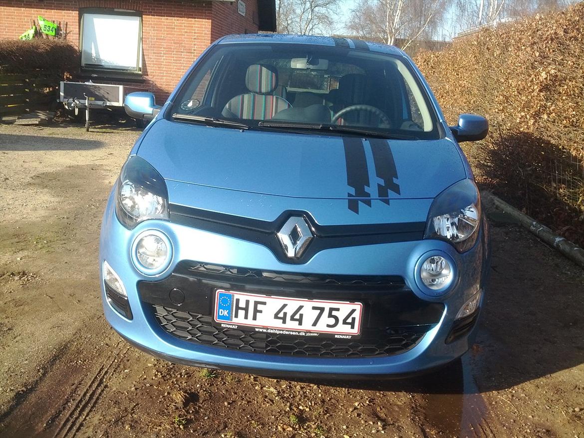 Renault Twingo totalskadet billede 3