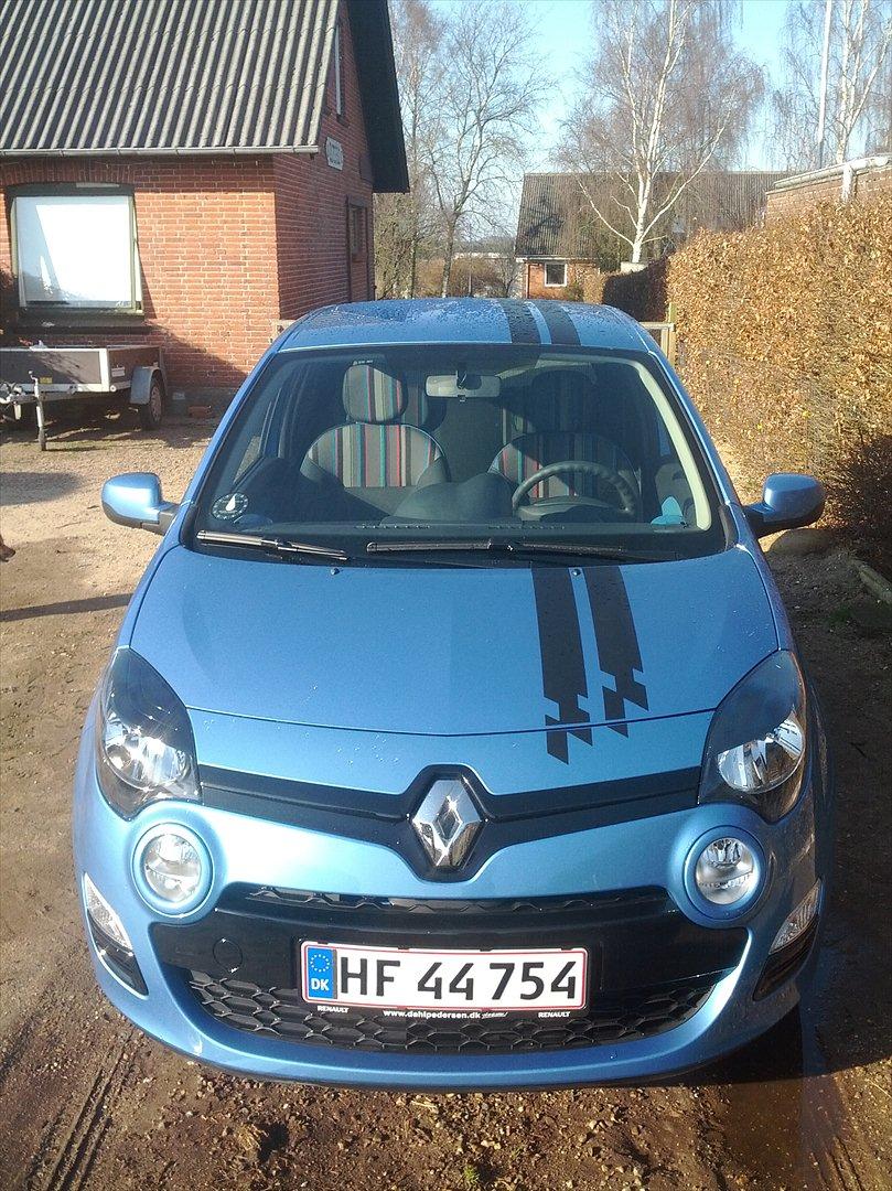 Renault Twingo totalskadet billede 2