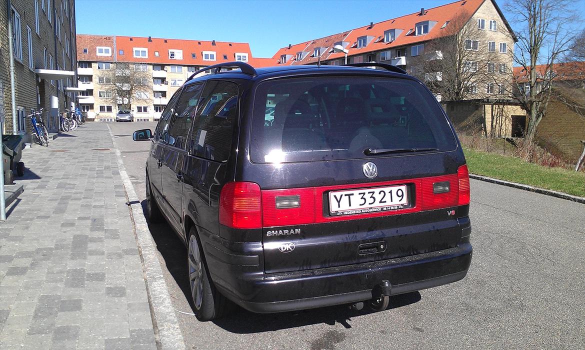 VW Sharan 2,8 V6 billede 13