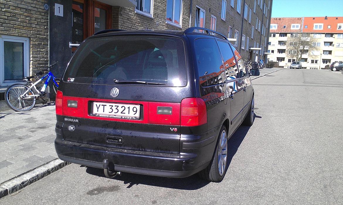 VW Sharan 2,8 V6 billede 14