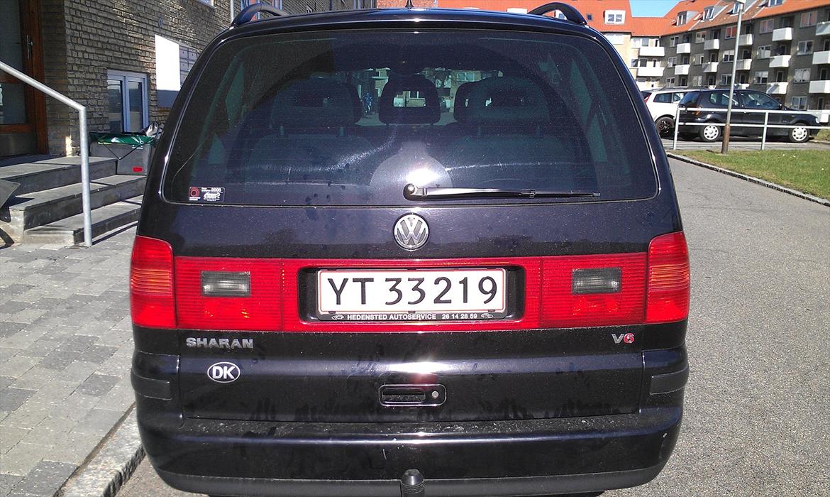 VW Sharan 2,8 V6 billede 15