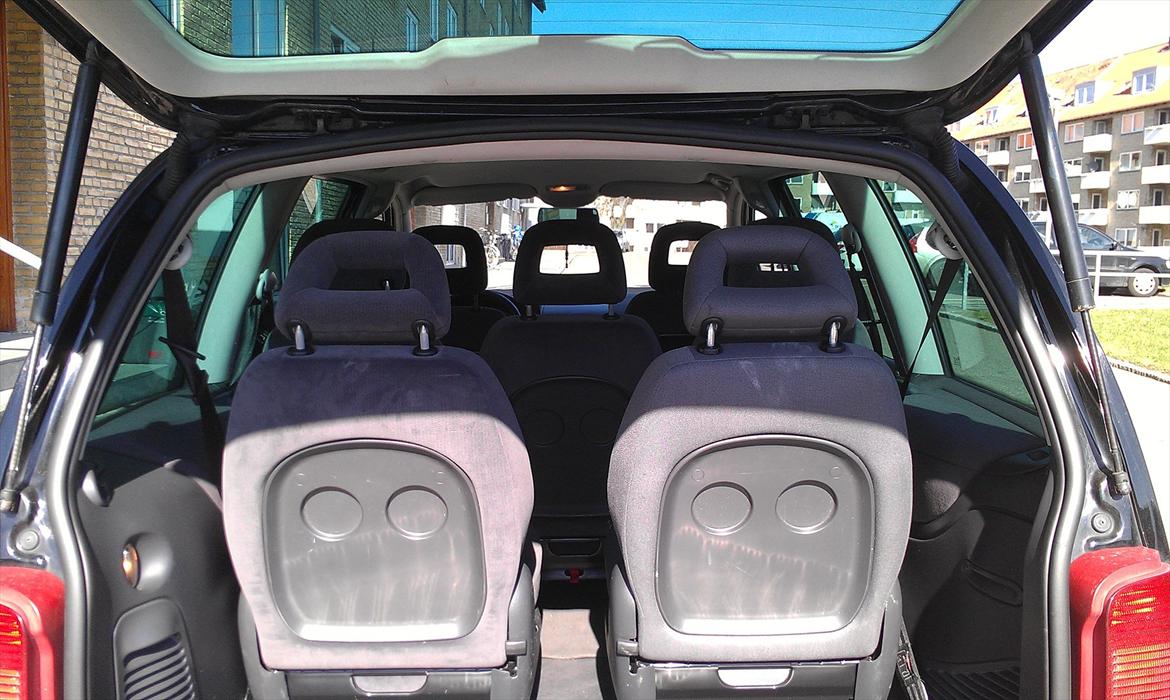 VW Sharan 2,8 V6 billede 16