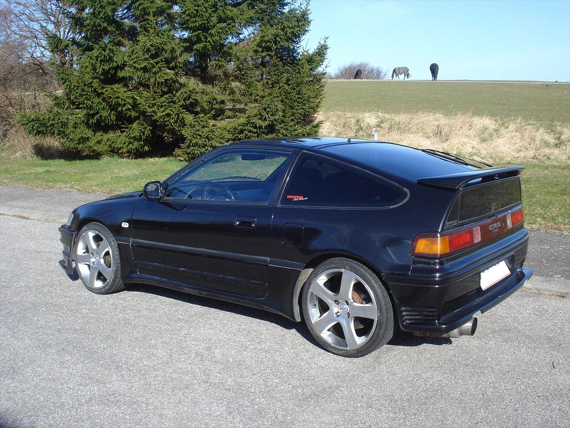 Honda Crx 1,8 Type-R Vtec *Solgt* billede 6