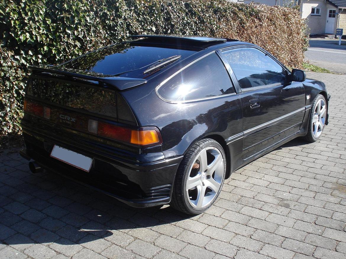 Honda Crx 1,8 Type-R Vtec *Solgt* billede 4