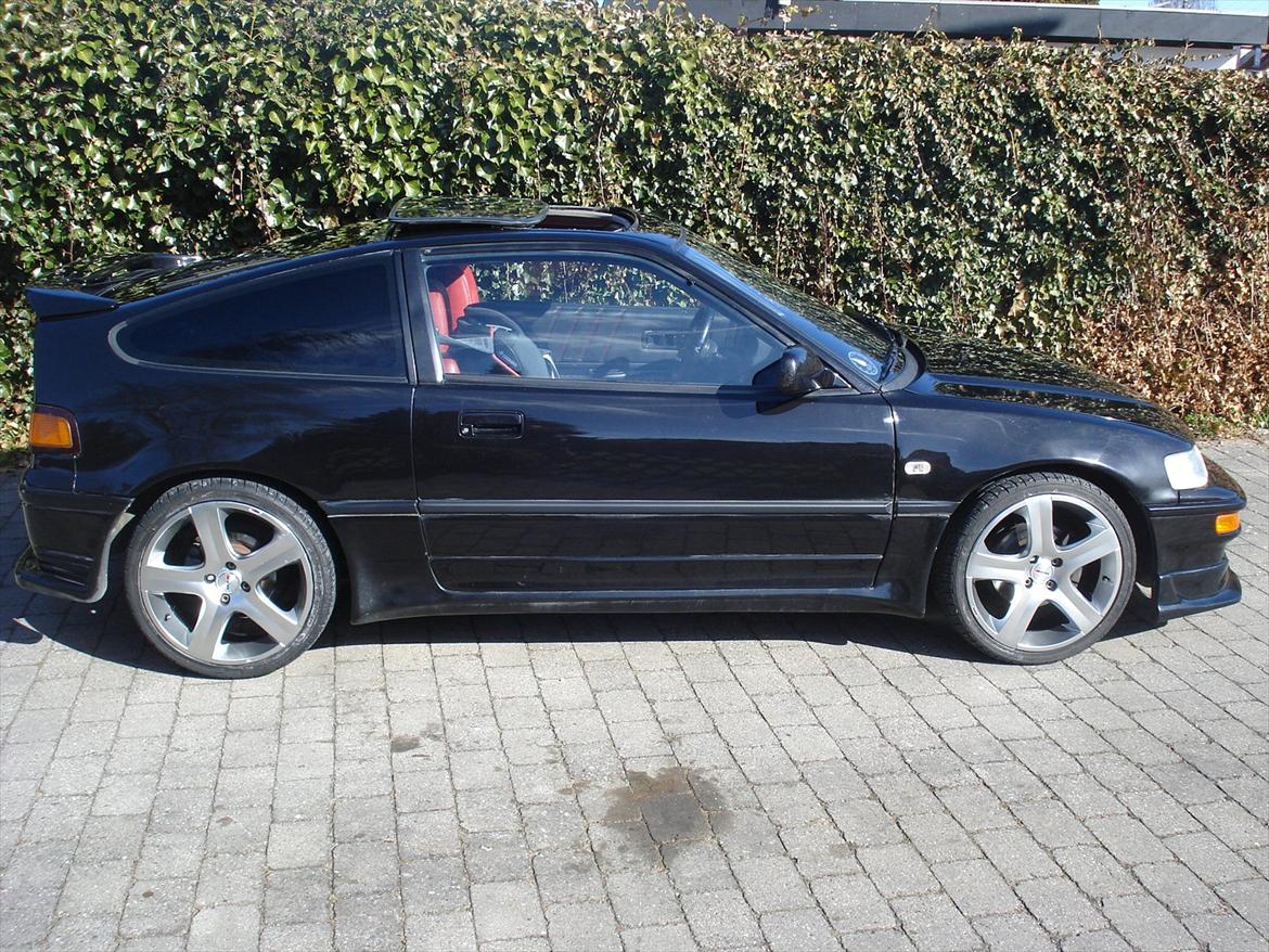 Honda Crx 1,8 Type-R Vtec *Solgt* billede 3