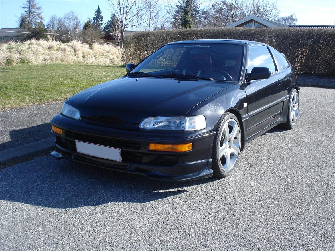 Honda Crx 1,8 Type-R Vtec *Solgt* billede 2