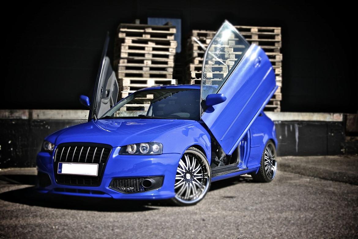 Audi A3 1.8 Turbo ABT billede 1