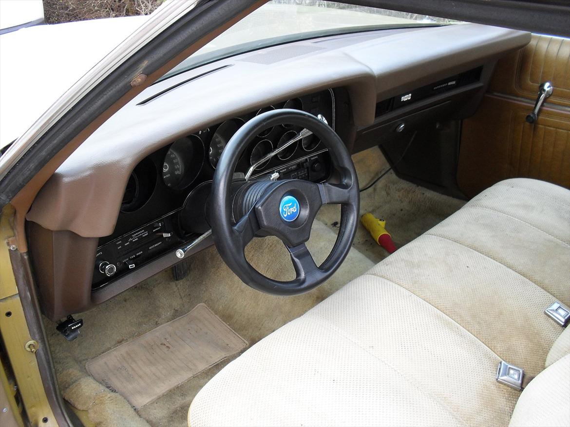 Amerikaner ford ranchero 500 6,6L (goldie) billede 19