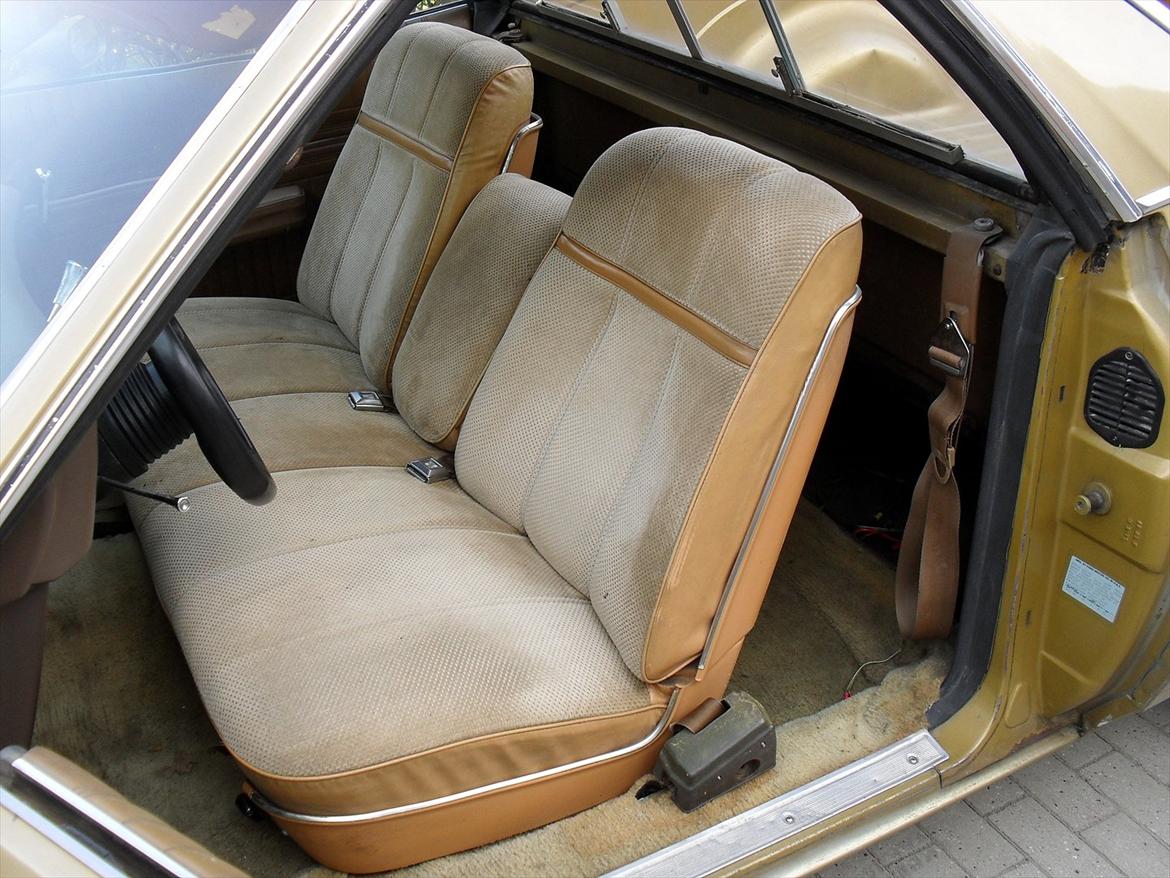 Amerikaner ford ranchero 500 6,6L (goldie) billede 18