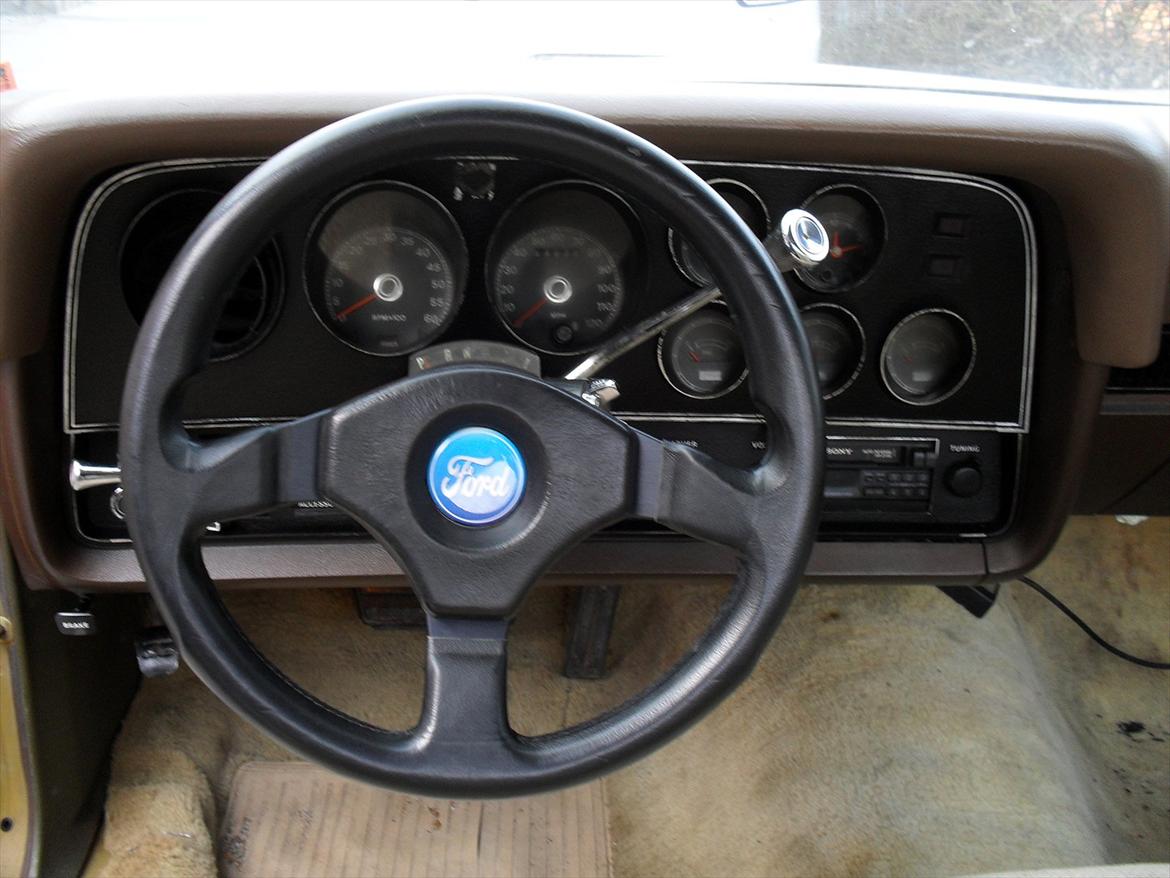 Amerikaner ford ranchero 500 6,6L (goldie) billede 20