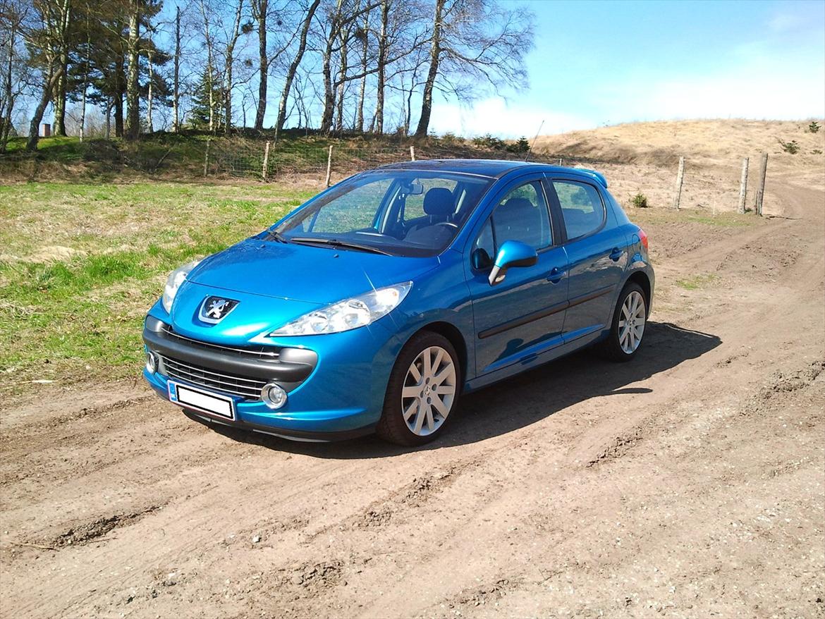 Peugeot 207 S16 HDi - Standard billede 15