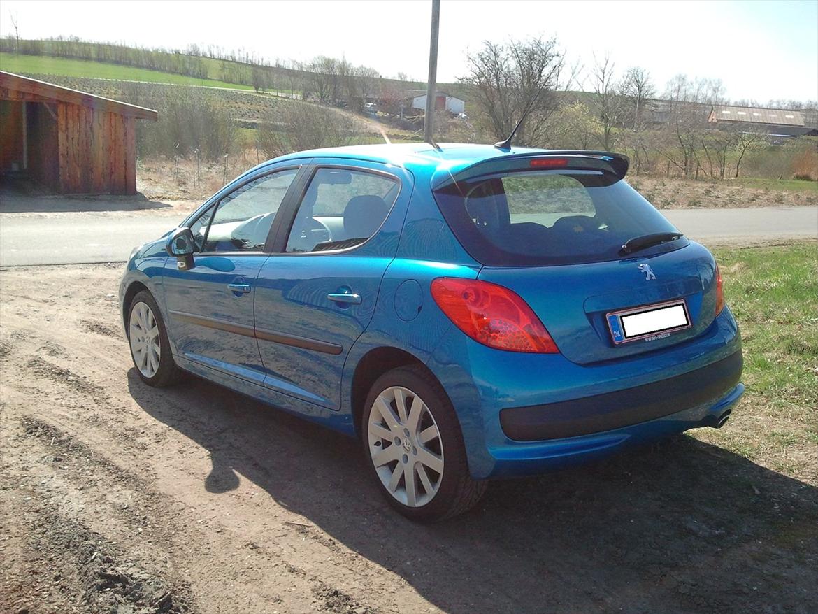 Peugeot 207 S16 HDi - Standard billede 14