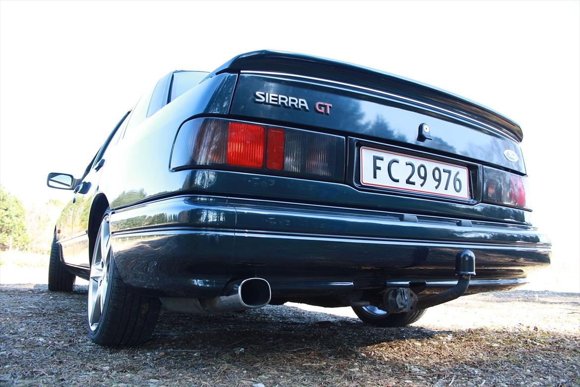 Ford Sierra 2,0 dohc GT billede 18