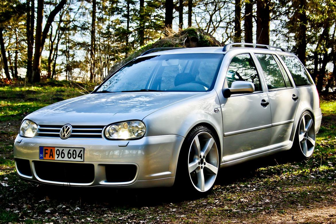 VW Golf 4 Variant Van billede 1