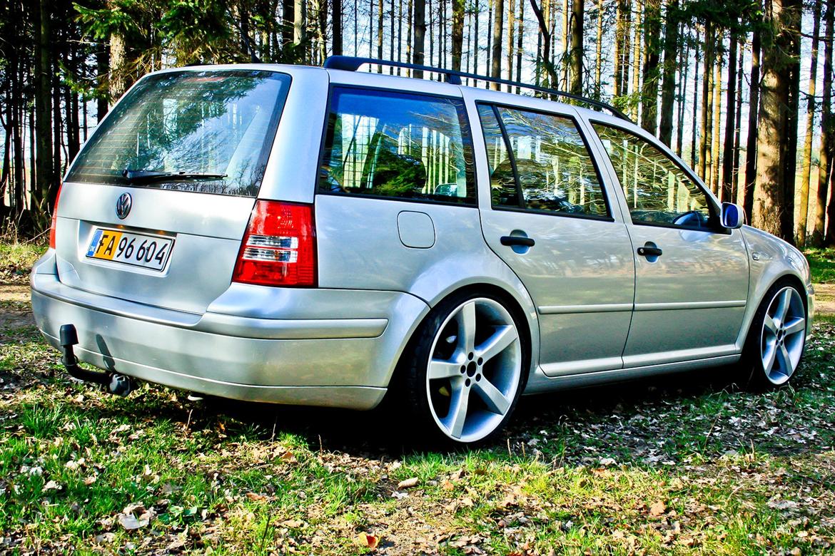 VW Golf 4 Variant Van billede 2