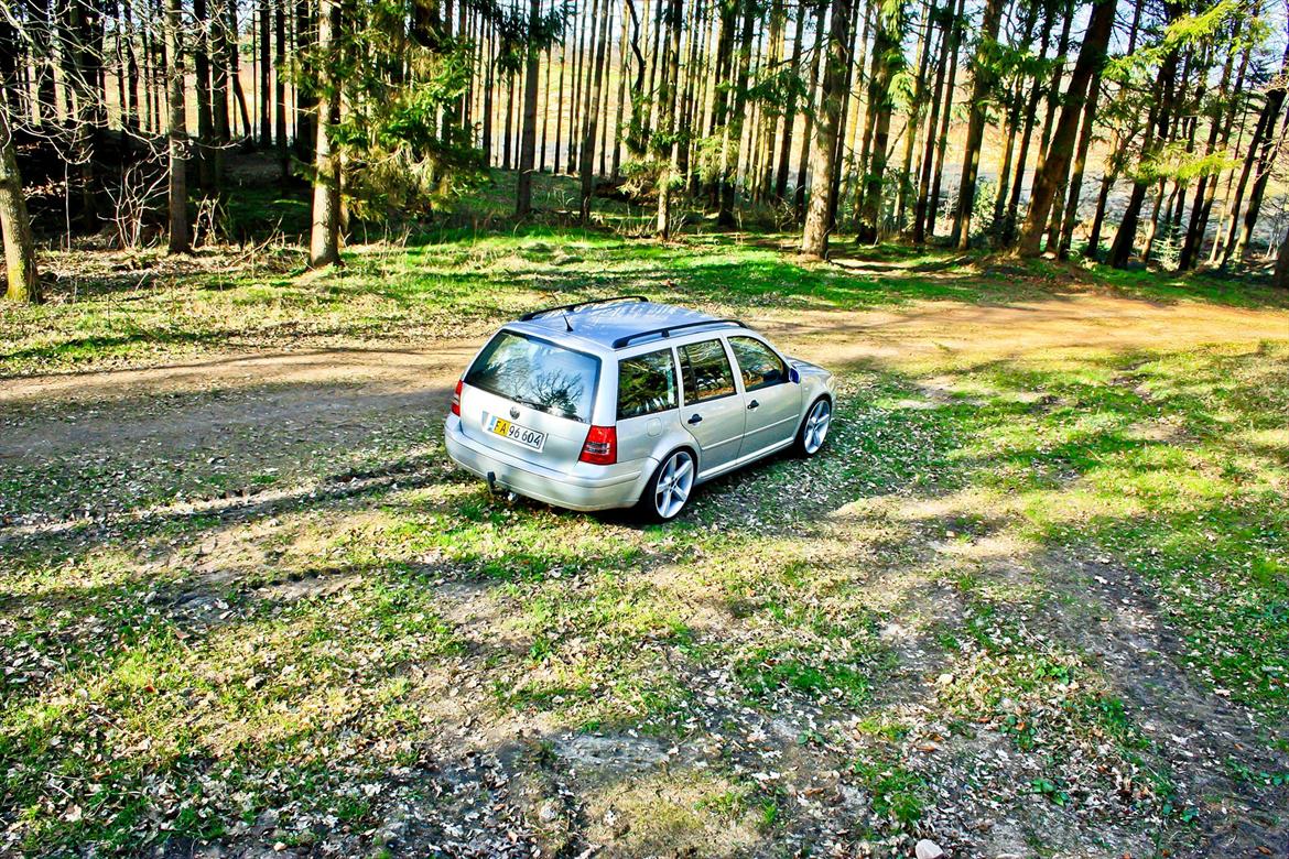 VW Golf 4 Variant Van billede 4