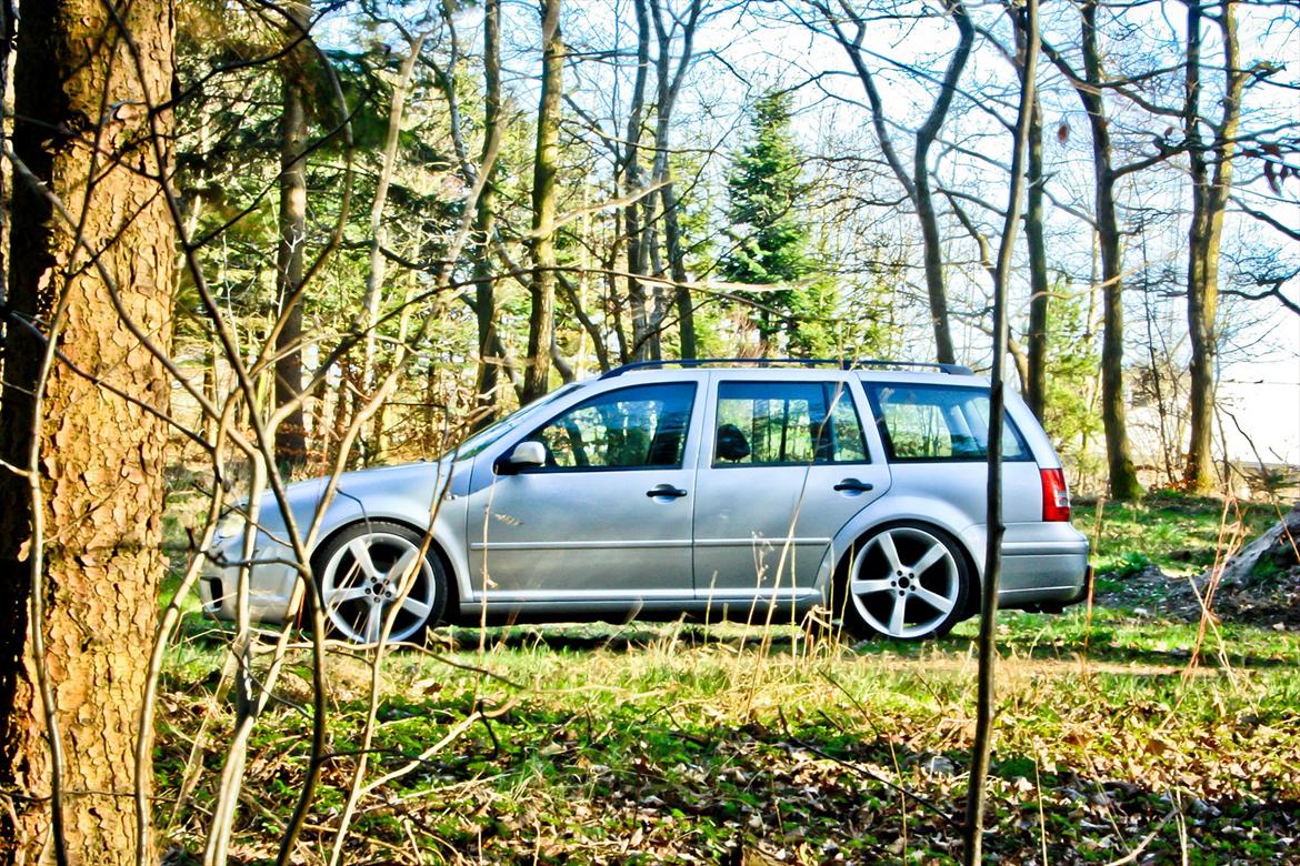 VW Golf 4 Variant Van billede 6