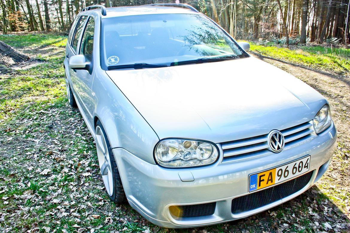 VW Golf 4 Variant Van billede 10