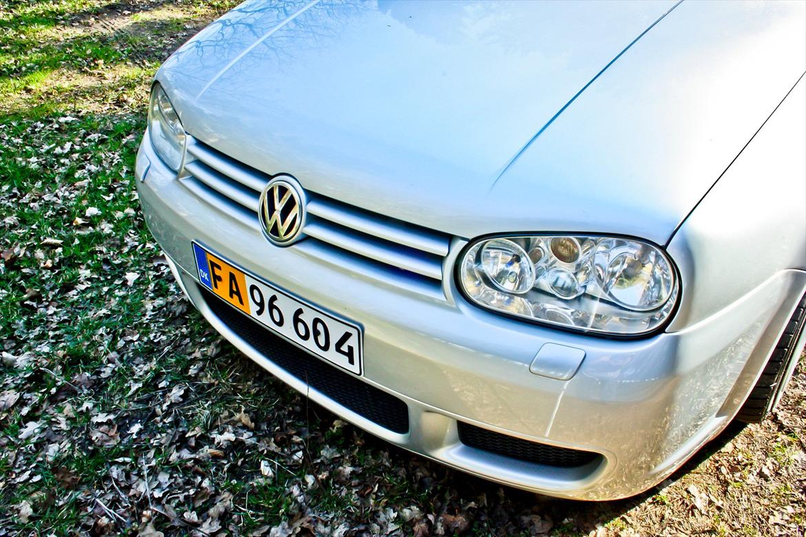 VW Golf 4 Variant Van billede 11