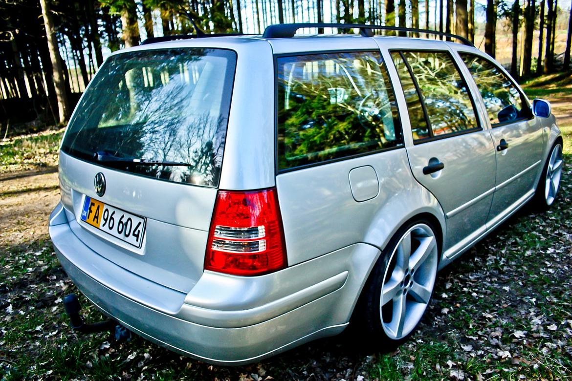 VW Golf 4 Variant Van billede 12