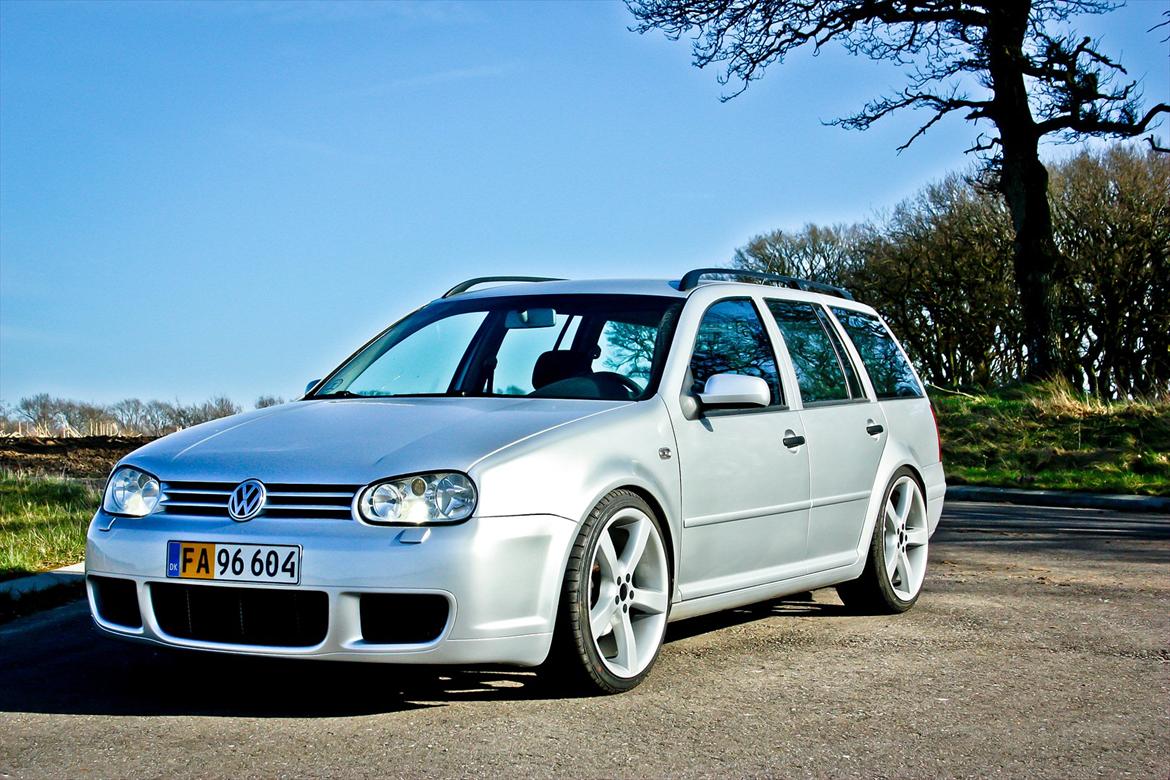 VW Golf 4 Variant Van billede 13