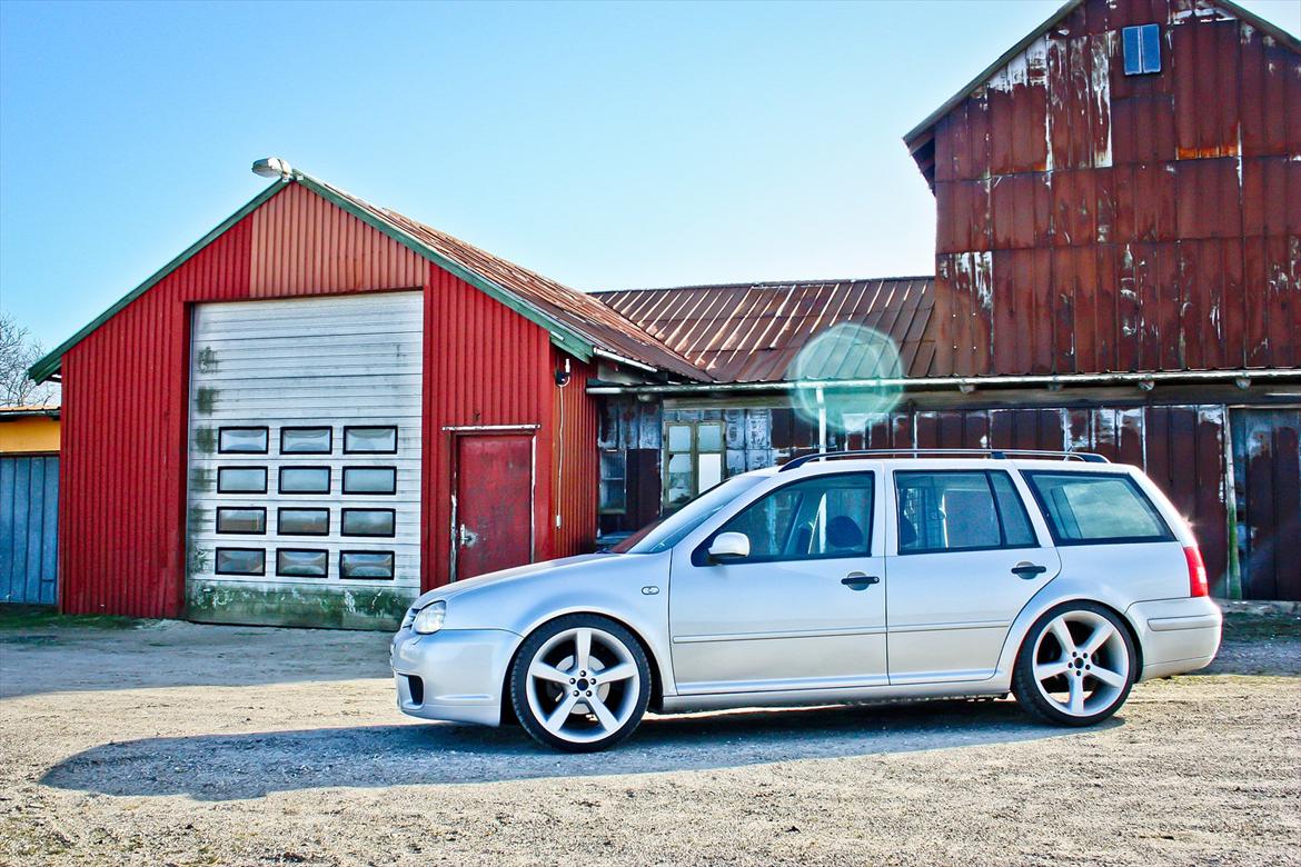 VW Golf 4 Variant Van billede 14