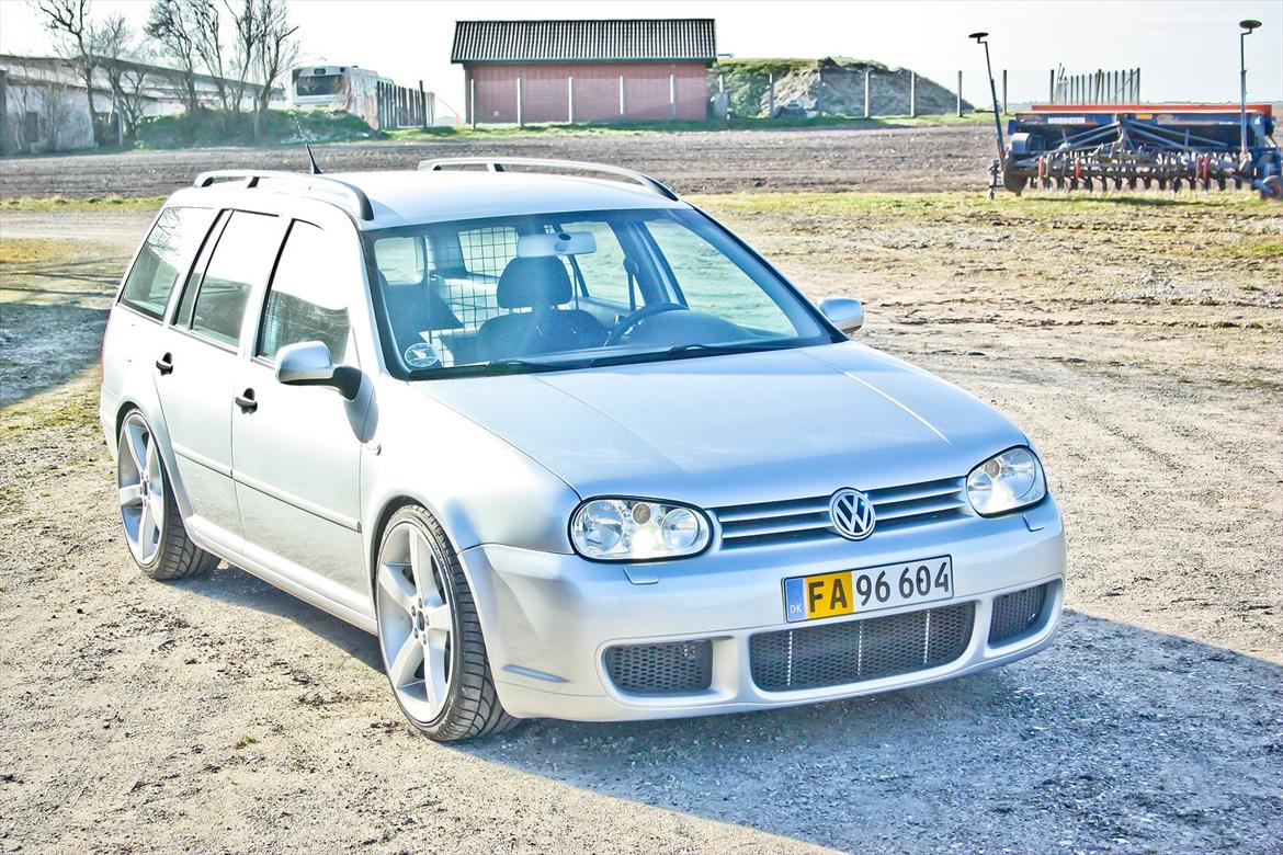 VW Golf 4 Variant Van billede 16