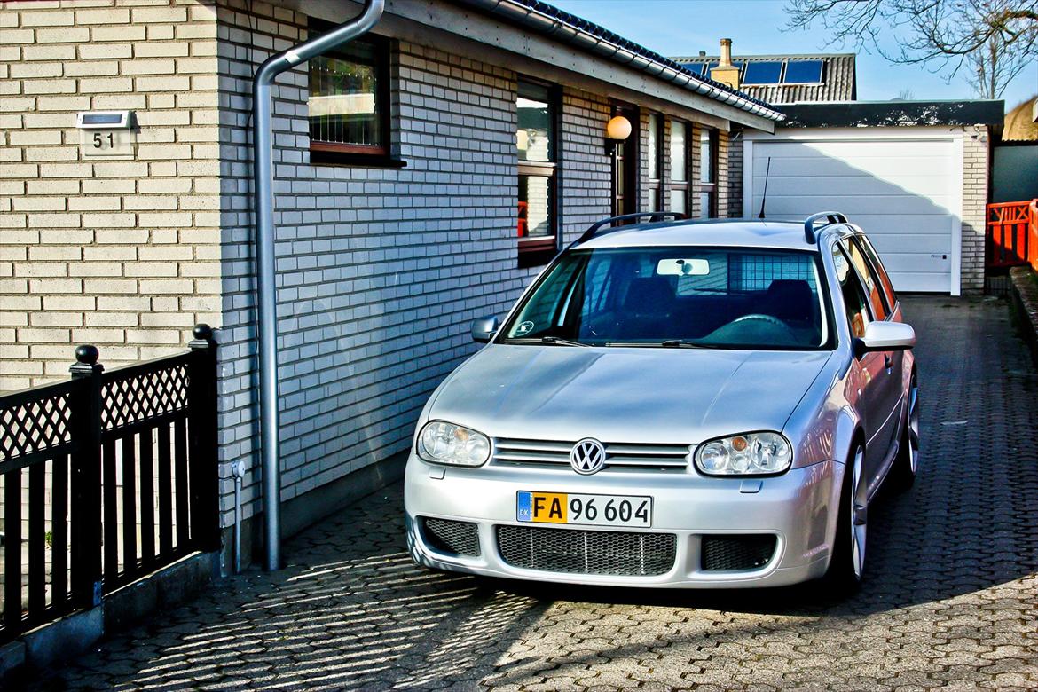 VW Golf 4 Variant Van billede 19