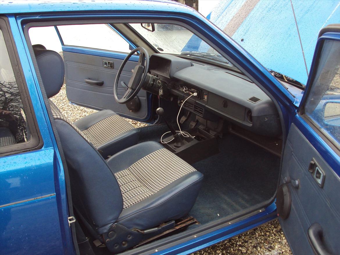 Toyota Starlet KP60 billede 9