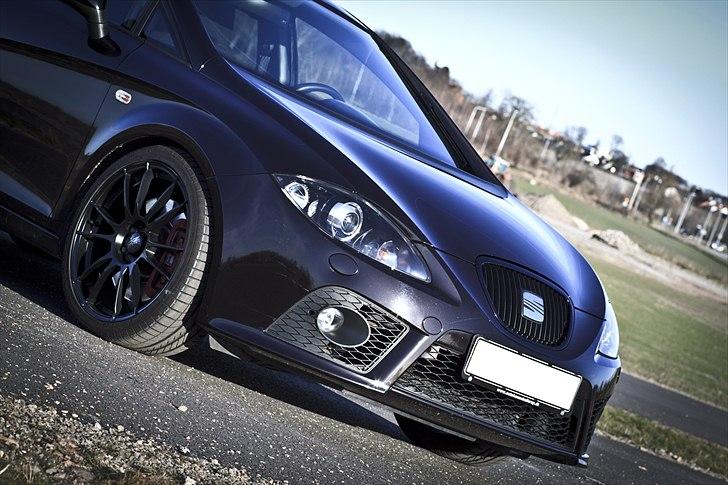 Seat Leon Cupra SOLGT! - Tak til Hr. Lisberg for billeder. billede 1