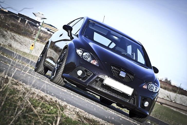 Seat Leon Cupra SOLGT! - Tak til Hr. Lisberg for billeder. billede 2