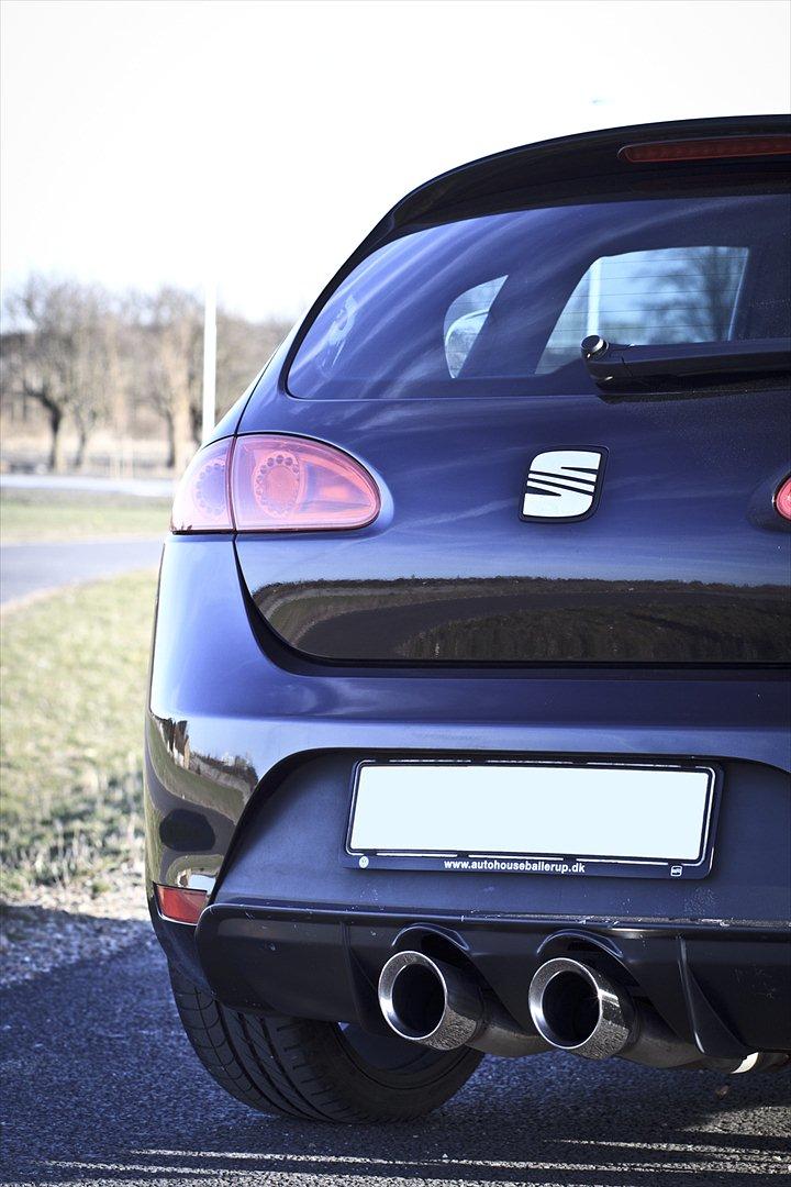 Seat Leon Cupra SOLGT! - Tak til Hr. Lisberg for billeder. billede 10