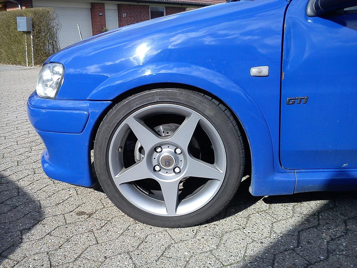 Peugeot 106 gti billede 5