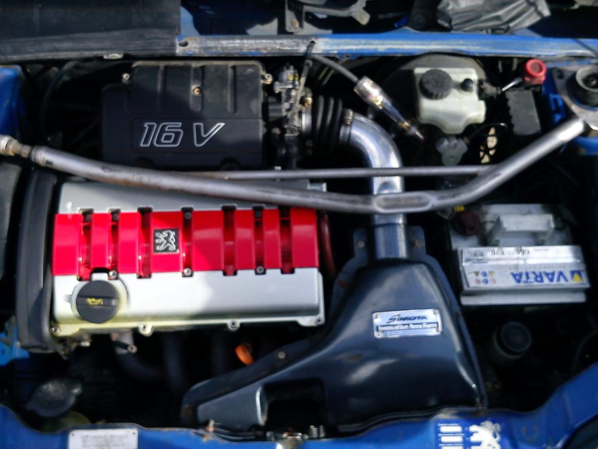 Peugeot 106 gti billede 7