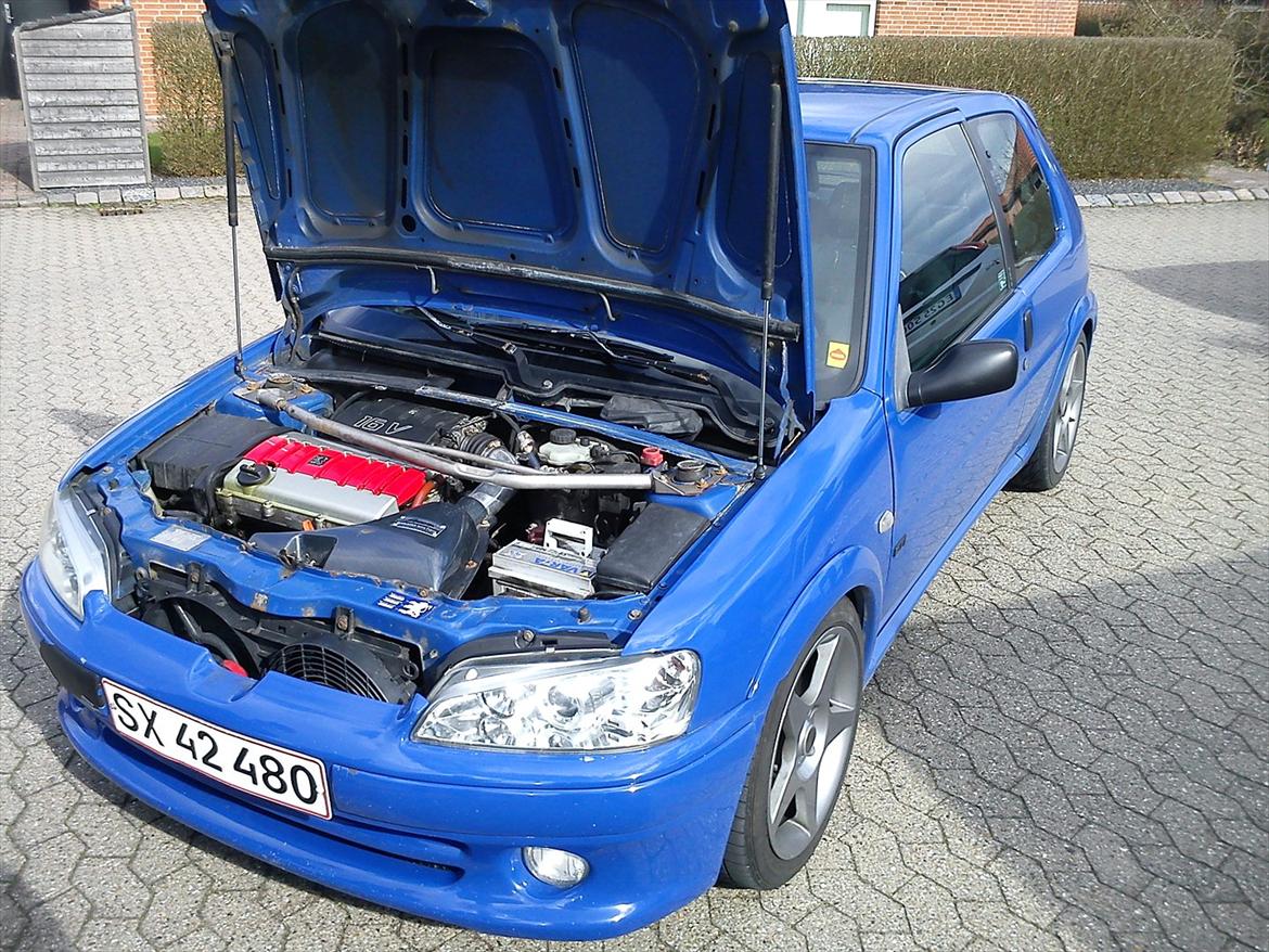 Peugeot 106 gti billede 9