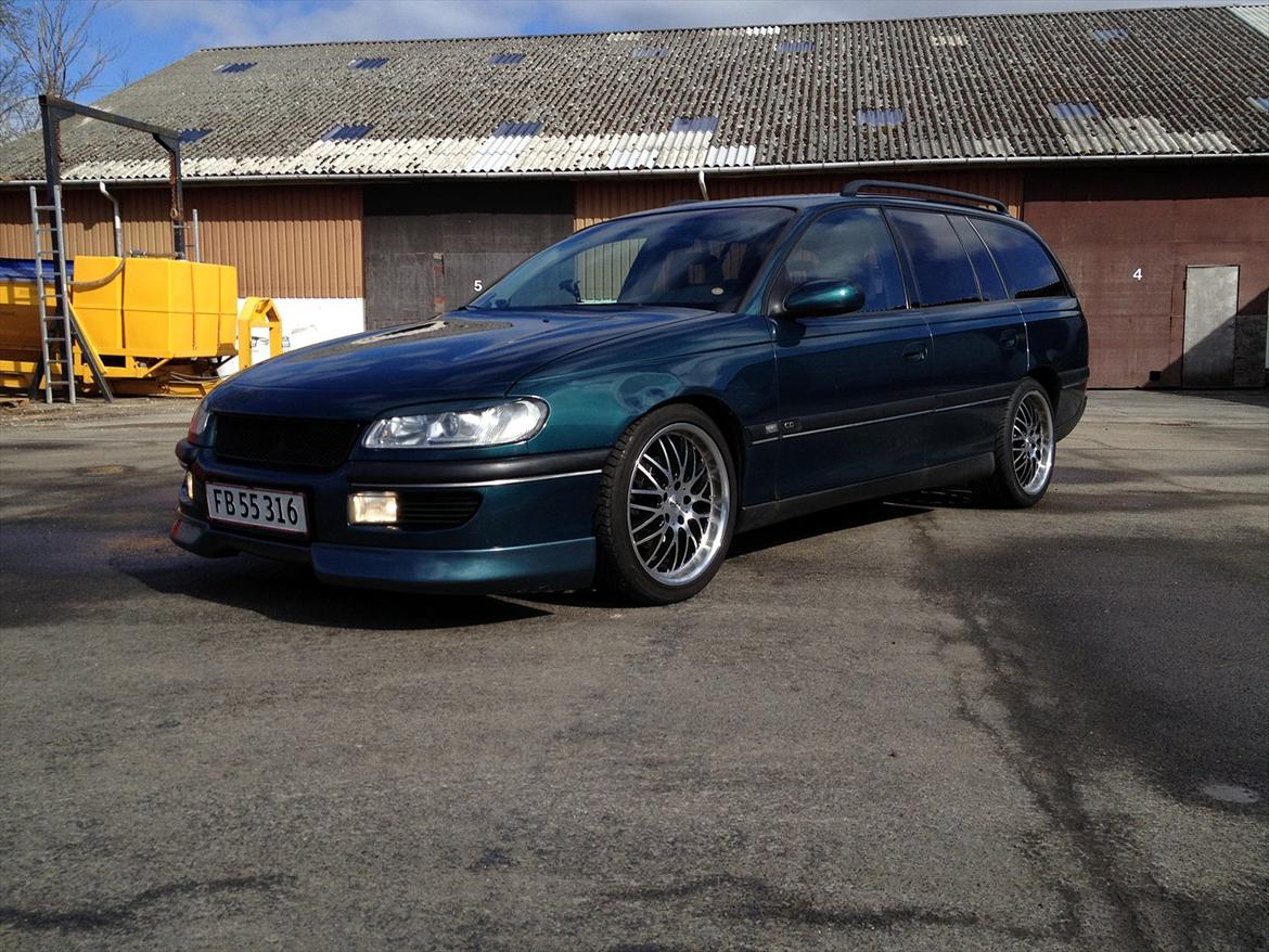 Opel Omega B Caravan (Solgt) :-( billede 2