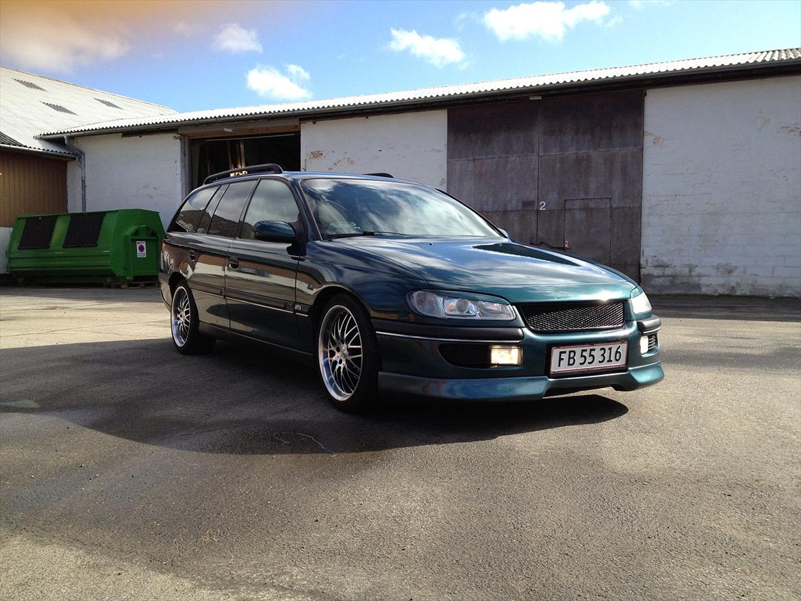 Opel Omega B Caravan (Solgt) :-( billede 3