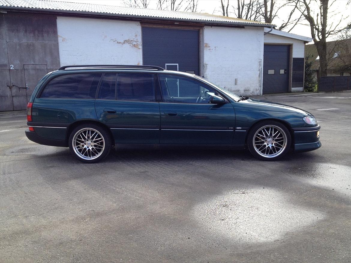 Opel Omega B Caravan (Solgt) :-( billede 4
