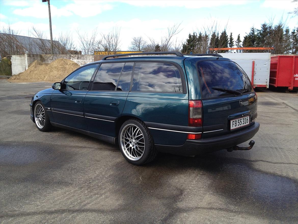 Opel Omega B Caravan (Solgt) :-( billede 5