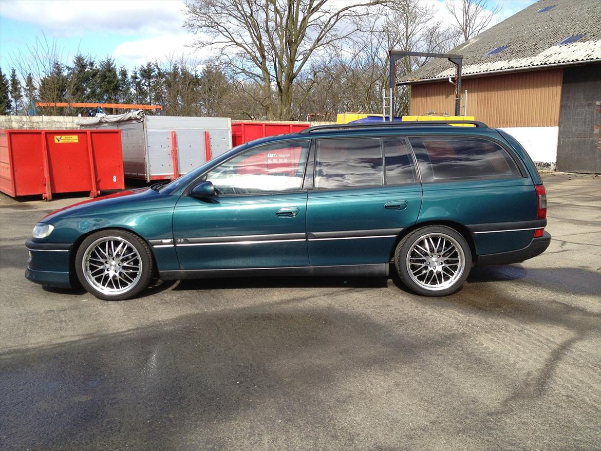 Opel Omega B Caravan (Solgt) :-( billede 6