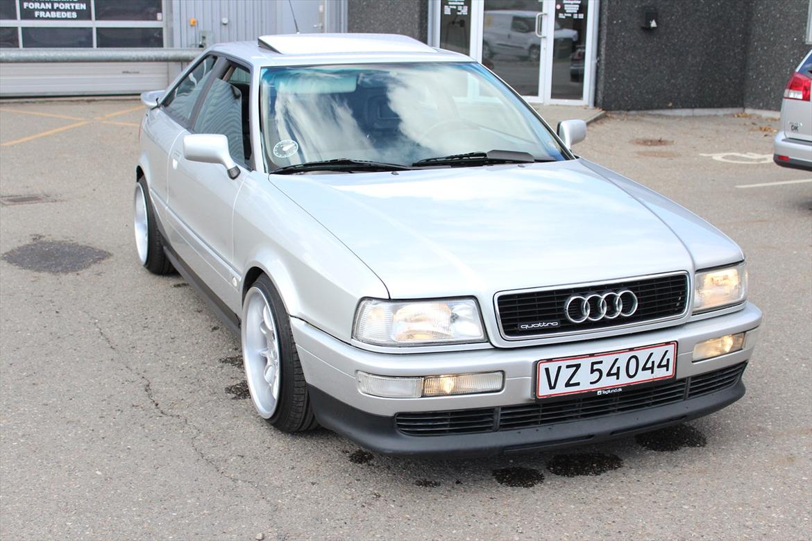 Audi 80 Coupe 2,8 V6 Quattro billede 1